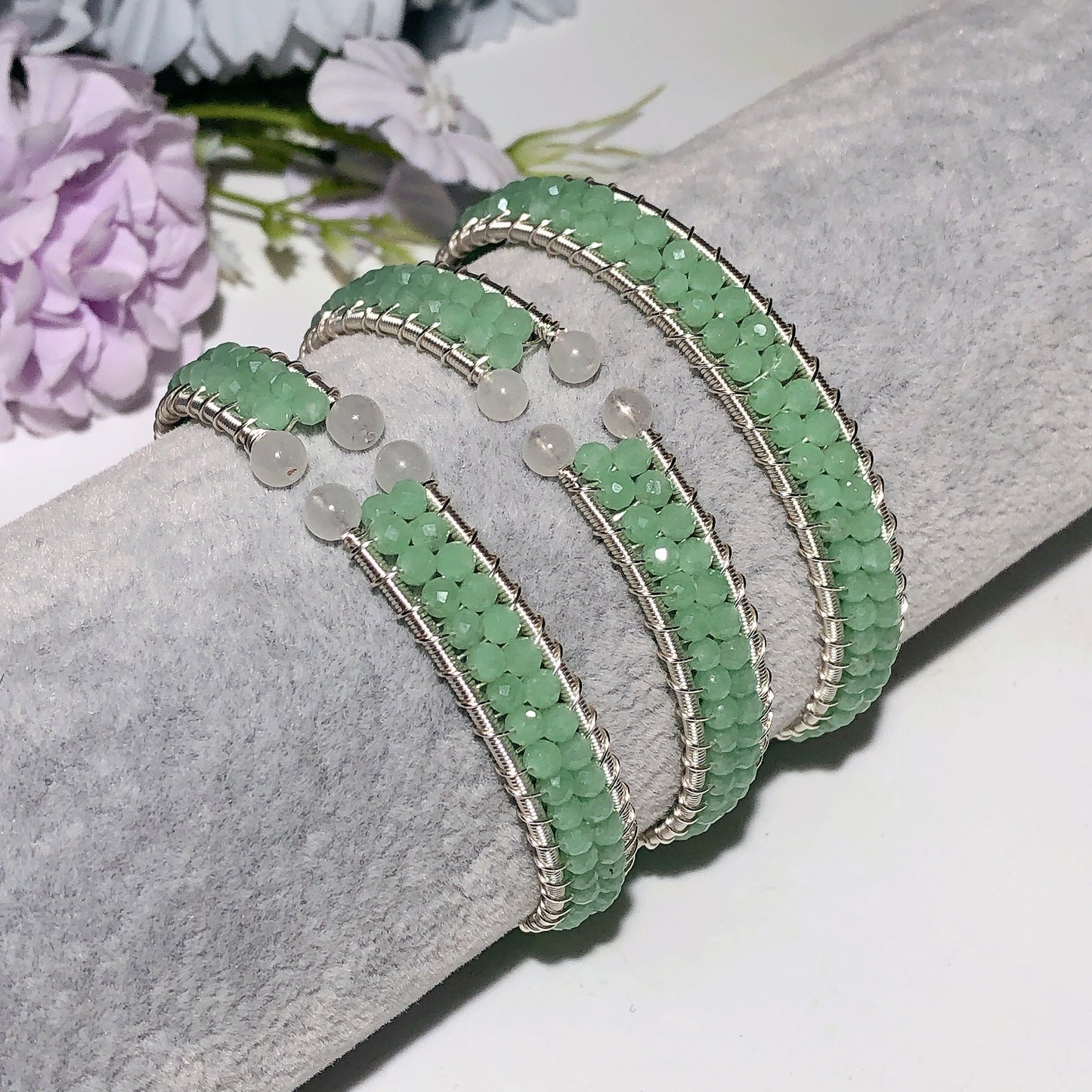 Jadeite Jade Bracelet Crystal Healing Bulk Wholesale