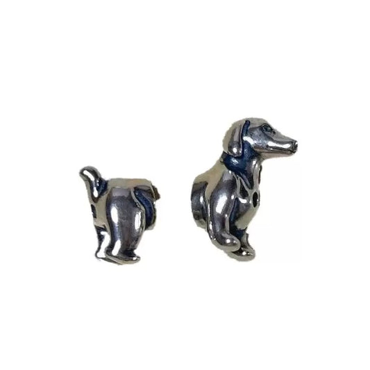 Alloy Dachshund for Bracelet Necklace DIY Crystal Healing Bulk Wholesale