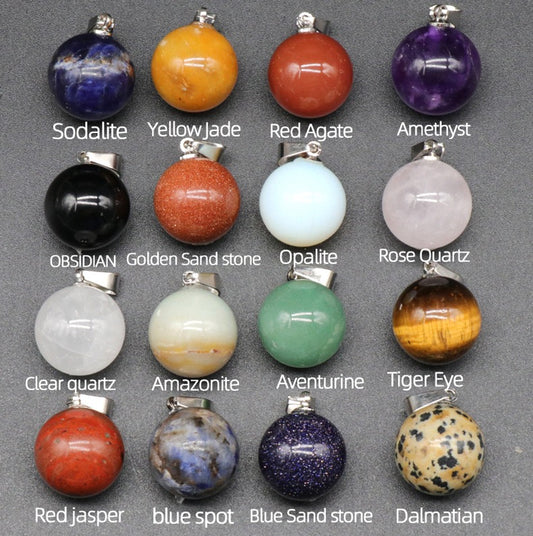 Crystal Sphere Key Chain Crystal Healing Bulk Wholesale