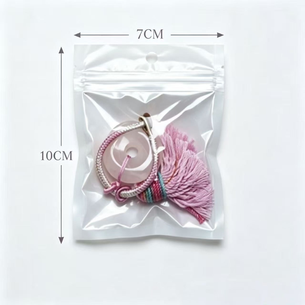 Rose Quartz Bag Hanging Crystal Healing Bulk Wholesale