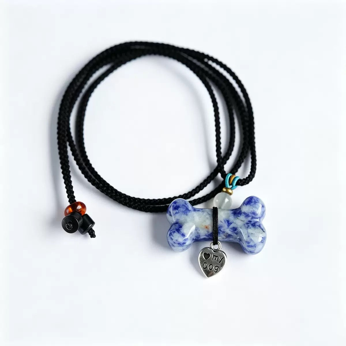 Natural Crystal Pet Memorial Necklace Crystal Healing Bulk Wholesale