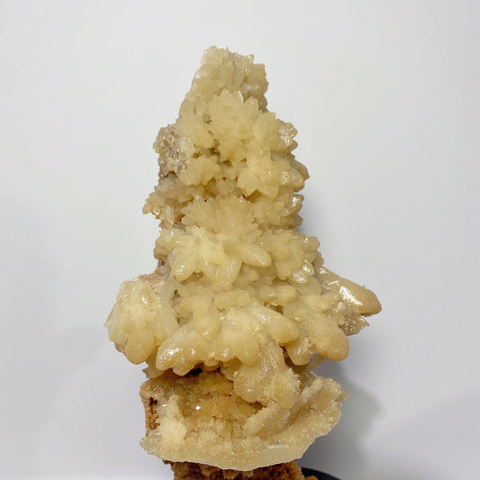 Unique Calcite Christmas Tree with Stand