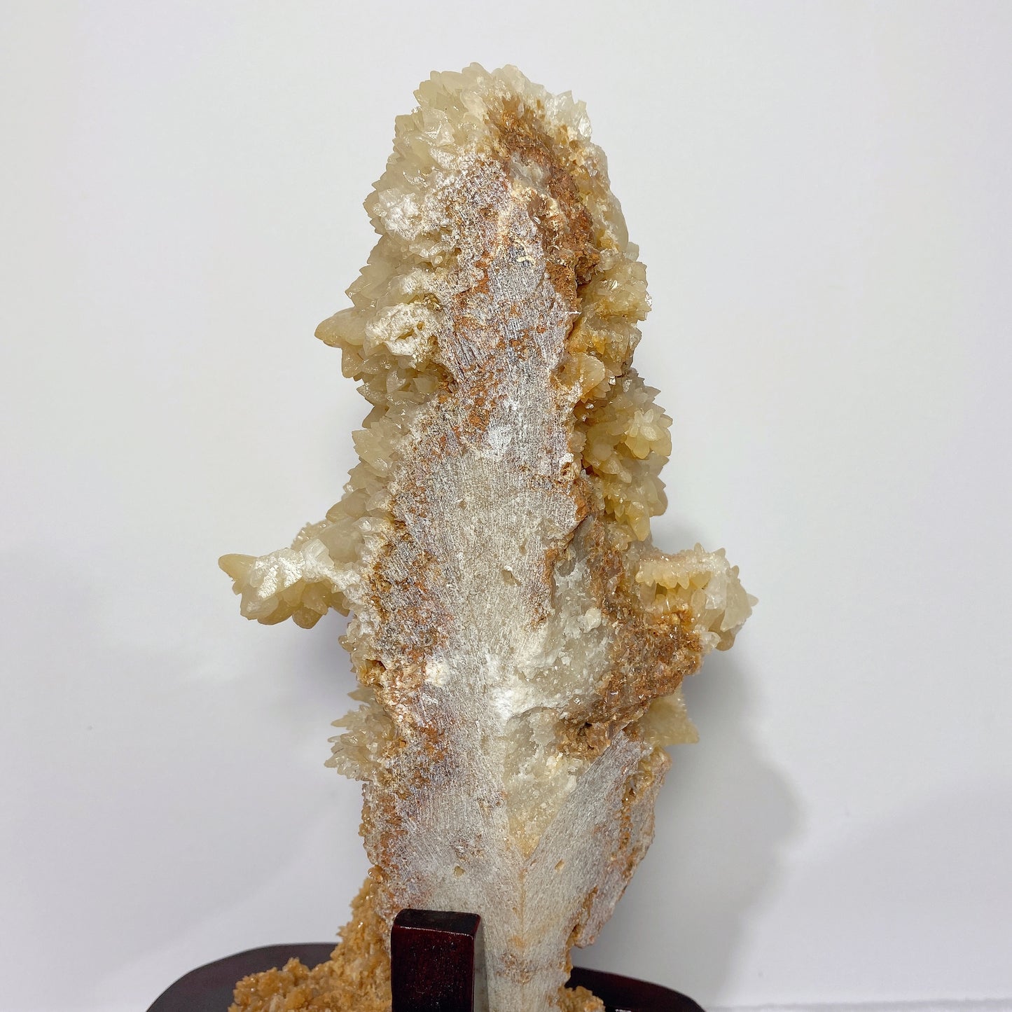 Unique Calcite Christmas Tree with Stand Crystal Healing