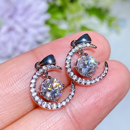 Cooper Silver Plated Crystal Pendant Crystal Healing Bulk Wholesale