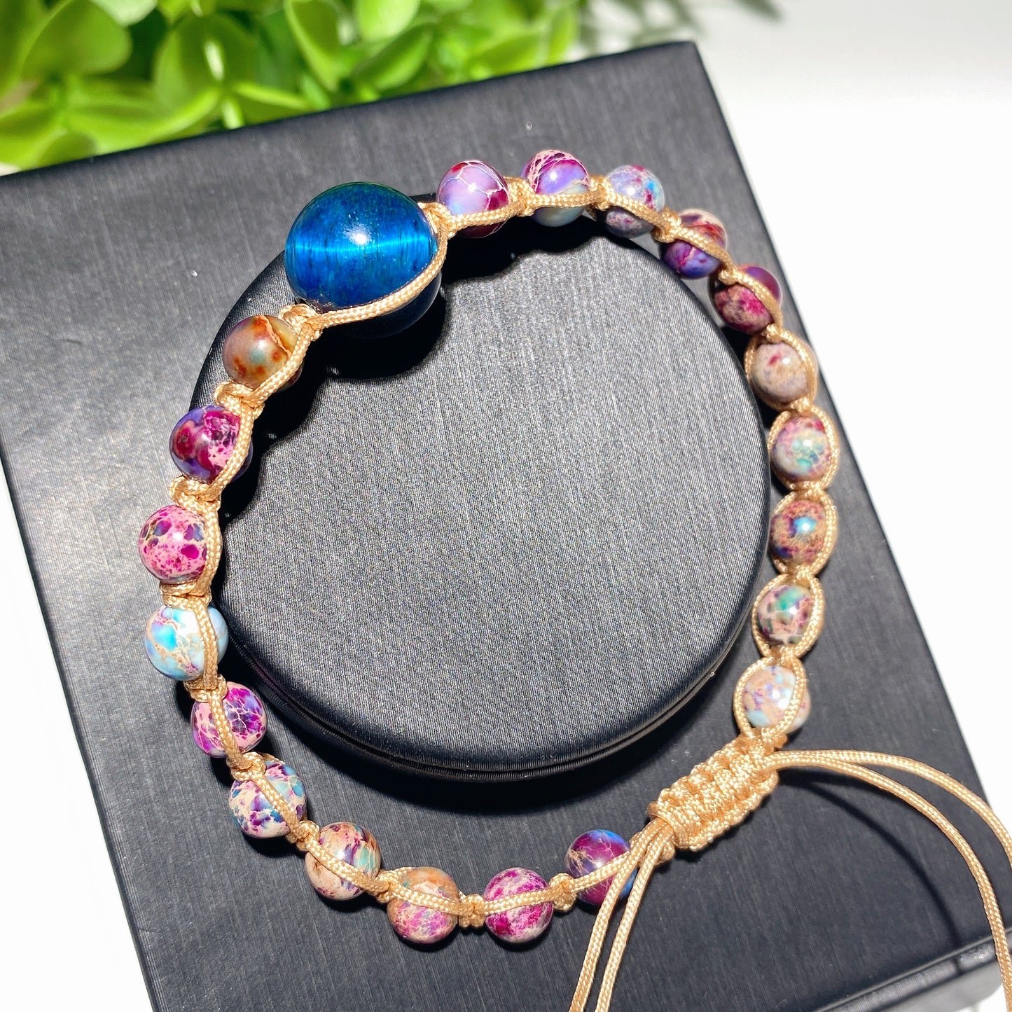 African Turquoise & Alloy Bracelet Crystal Healing Bulk Wholesale