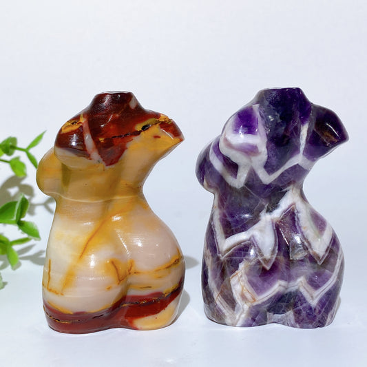 2.9" Mookite Dream Amethyst Crystal Model Carvings Crystal Healing Bulk Wholesale