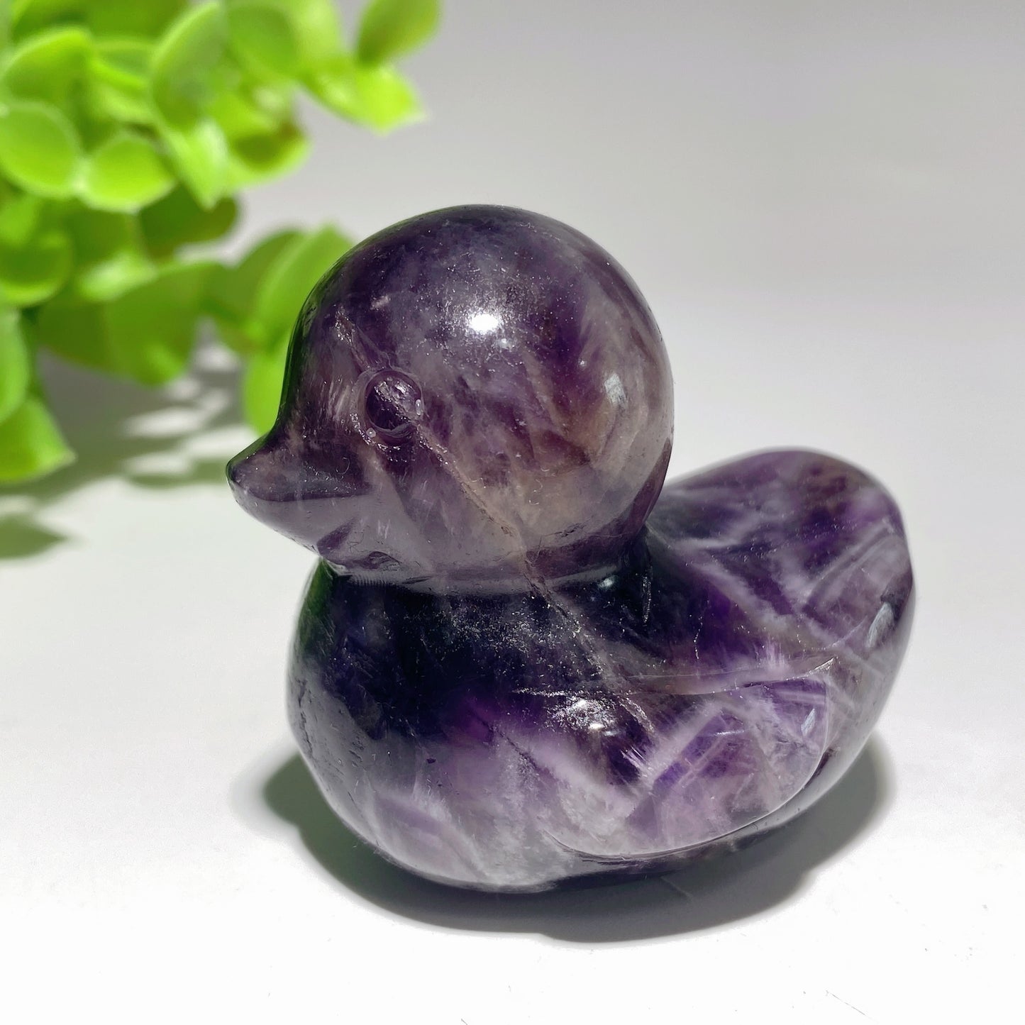 1.8" Mixed Crystal Duck Carvings Crystal Healing Bulk Wholesale