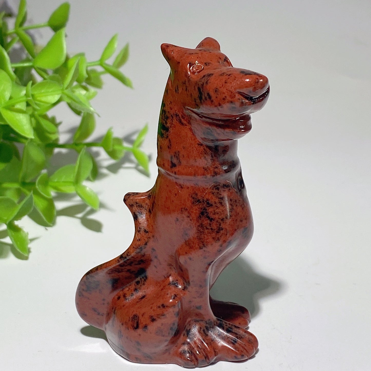 3.1" Mixed Crystal Scooby Carvings Crystal Healing Bulk Wholesale