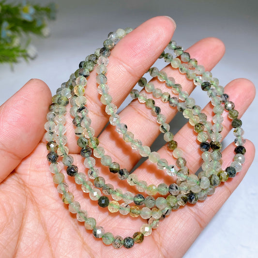 4mm Faceted Crystal Bracelet Wholesale