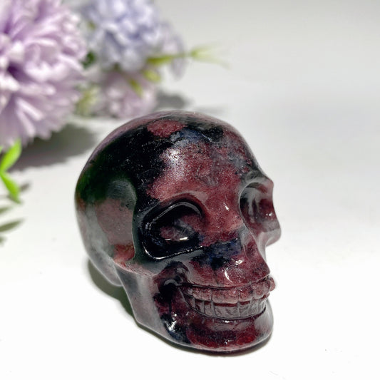 1.9"-2.0" Mixed Crystal Skull Carvings Crystal Healing Bulk Wholesale