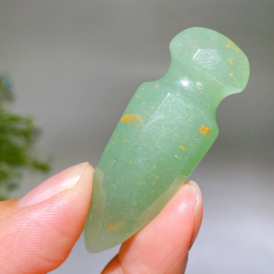 5cm Natural Crystal Mini Sword Dagger for Pendant DIY Wholessale