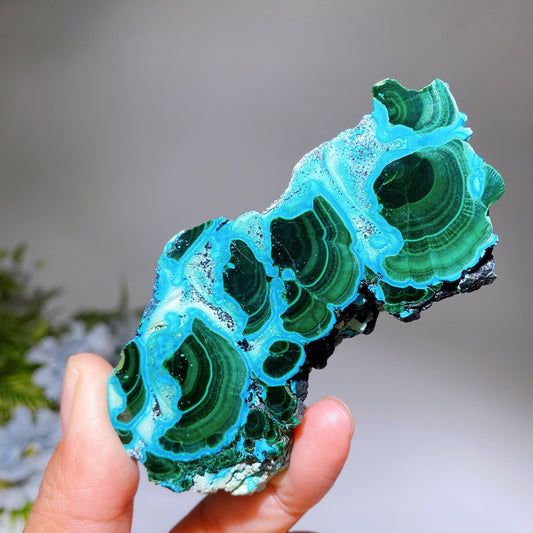 Natural Malachite Slab Crystal Healing Bulk Wholesale