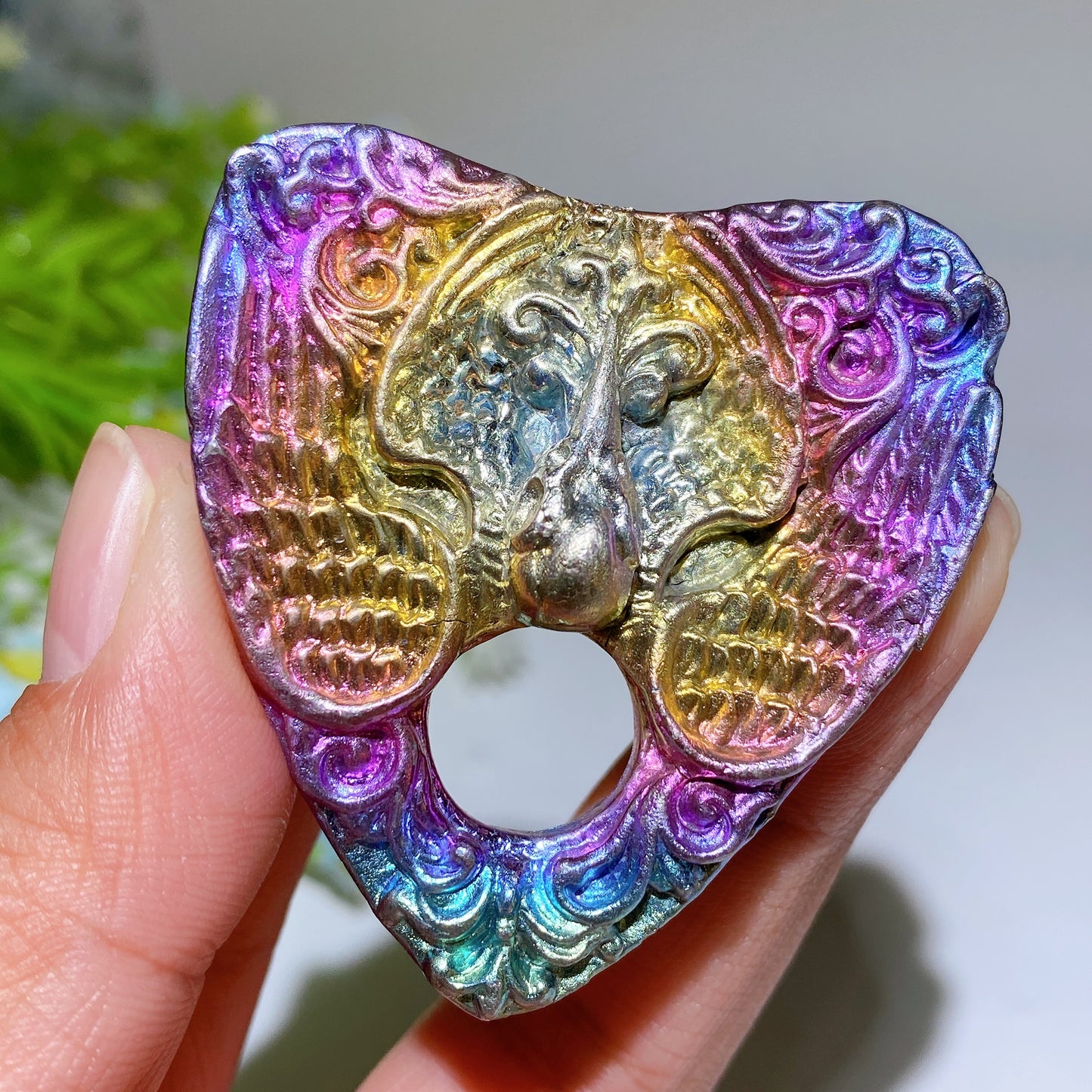 1.8"-2.2" Bismuth Carvings Crystal Healing Bulk Wholesale