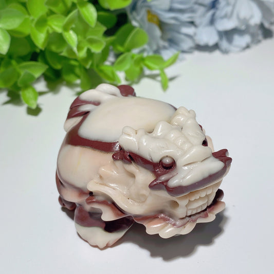 2.6" Jade Pixiu Carvings Crystal Healing Bulk Wholesale