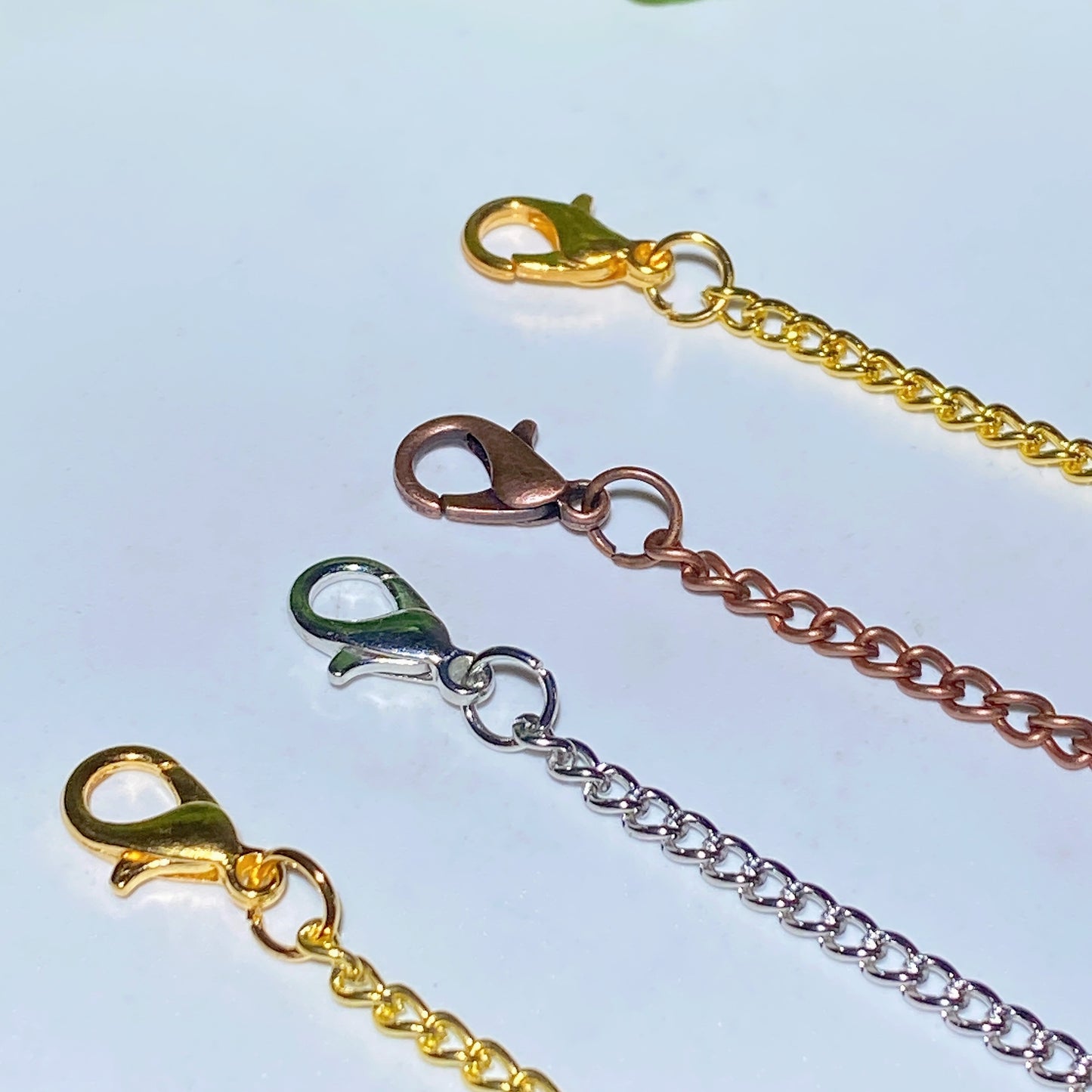 20cm Chakra Mixed Crystal Chain for Pendulum Crystal Healing Bulk Wholesale