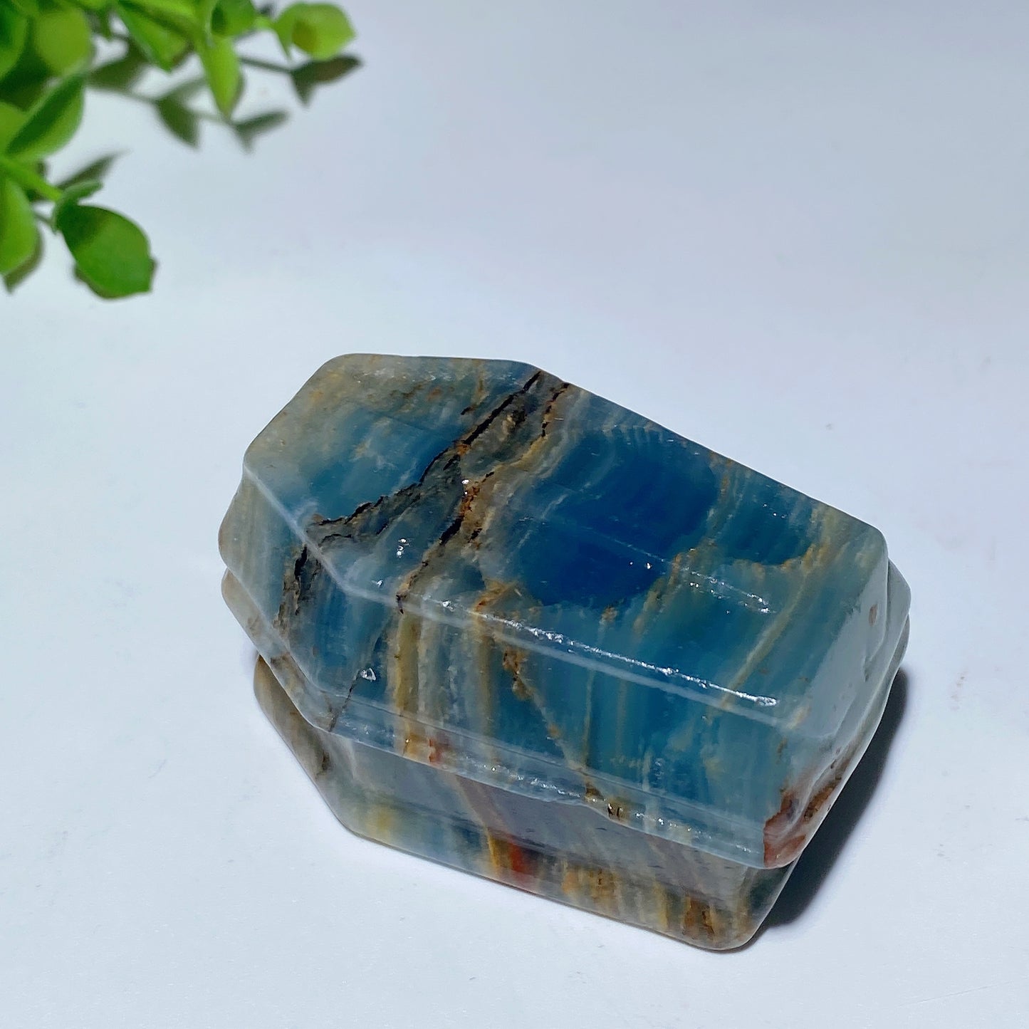 2.3" Mixed Crystal Coffin Carvings Crystal Healing Bulk Wholesale