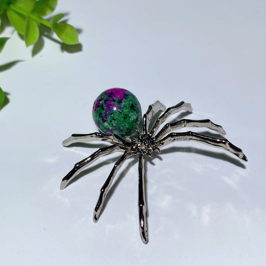 2.0" Mixed Crystal Spider Bulk Wholesale