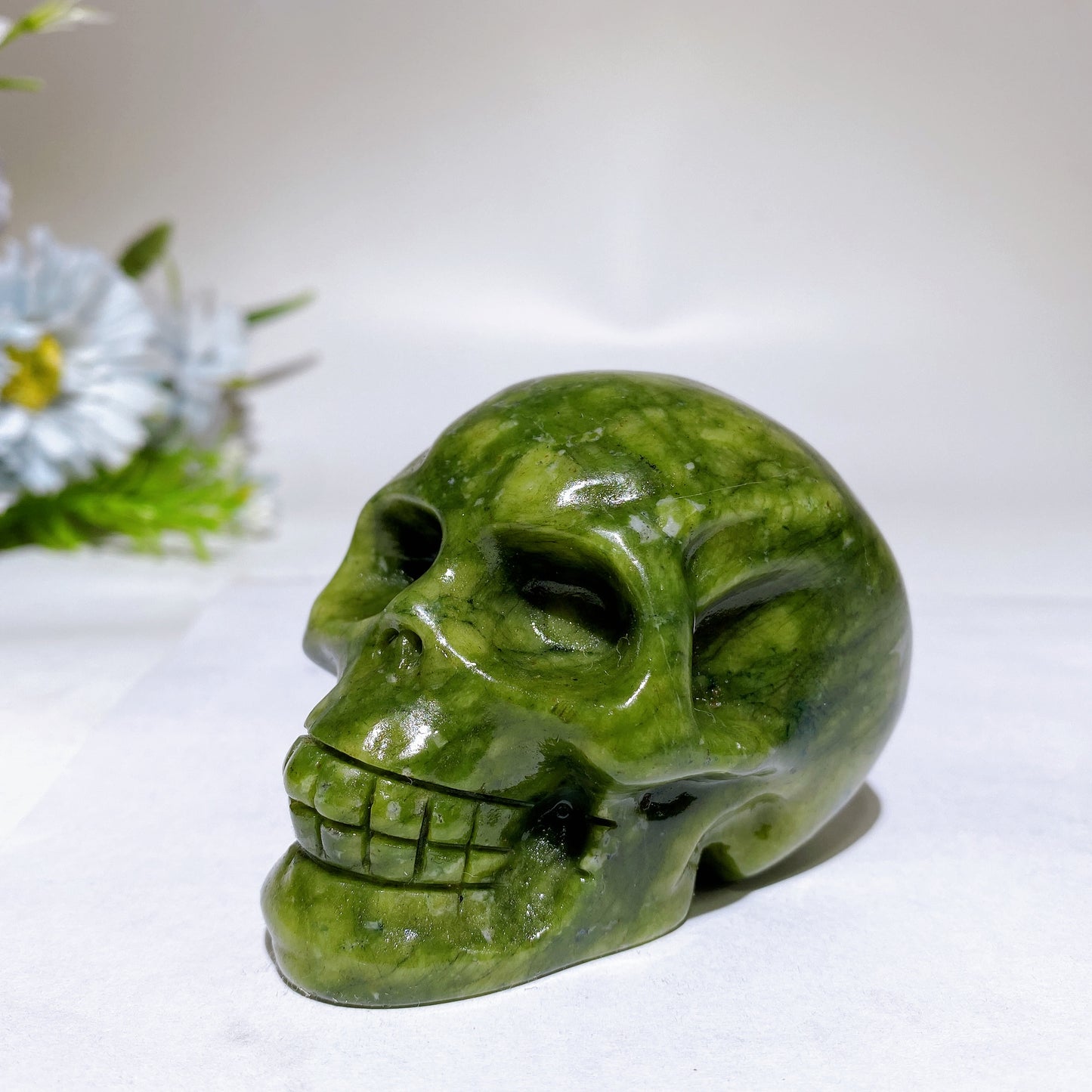 3.0" Serpentine Garnet Carving Crystal Healing Bulk Wholesale