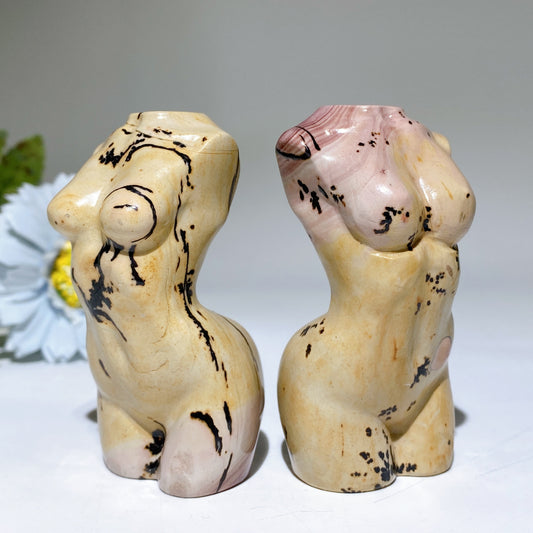 3.0" Picture Jasper Crystal Model Carving Crystal Healing Bulk Wholesale