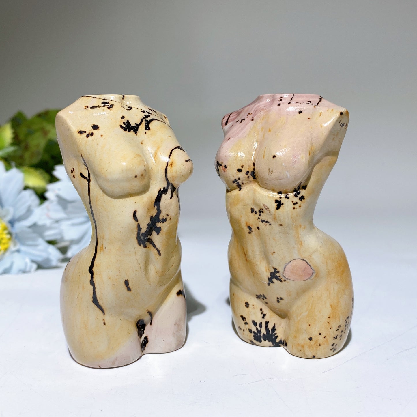 3.0" Picture Jasper Crystal Model Carving Crystal Healing Bulk Wholesale
