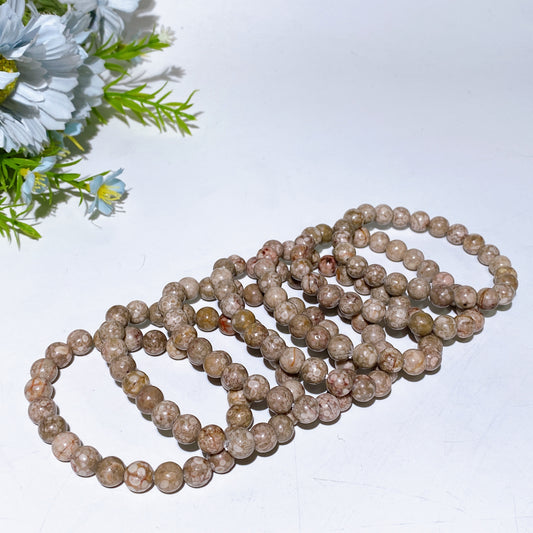 8mm Maifan Jasper Bracelet Crystal Healing Bulk Wholesale