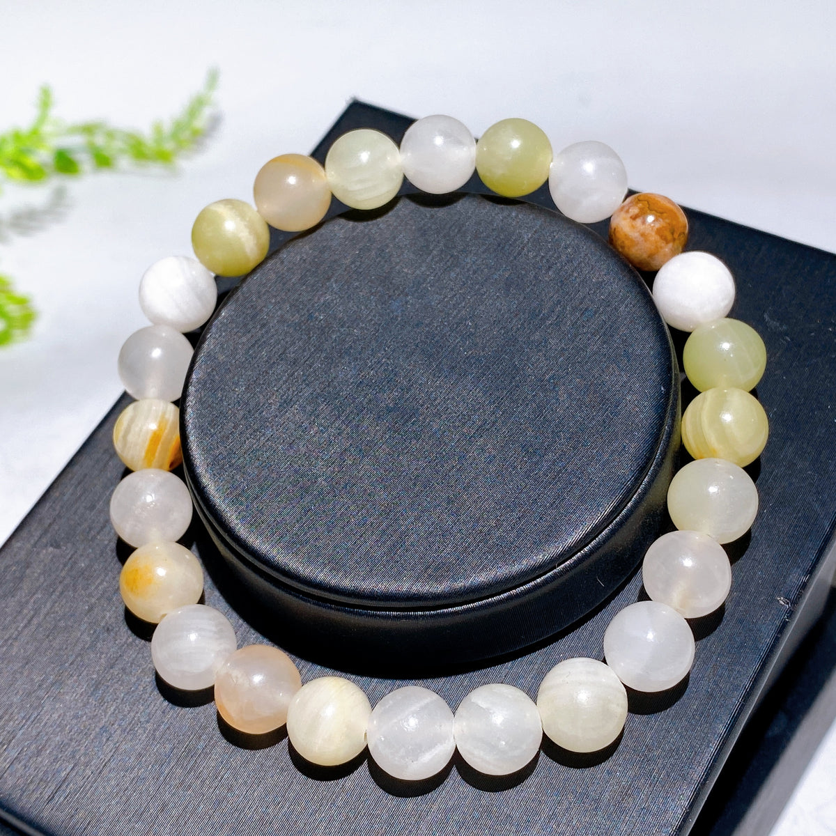 5-10mm Afghan Jade Bracelet Wholesale