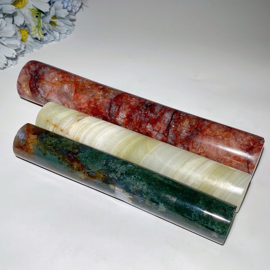 18-30cm Mixed Crystal Wand with Stand Crystal Healing Bulk Wholesale