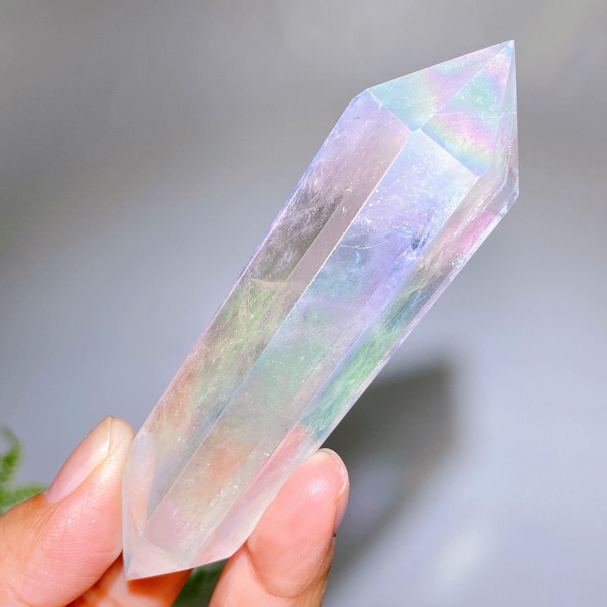 3.0"-4.8" Angel Aura Crystal DT Point Wholesale New Arrival