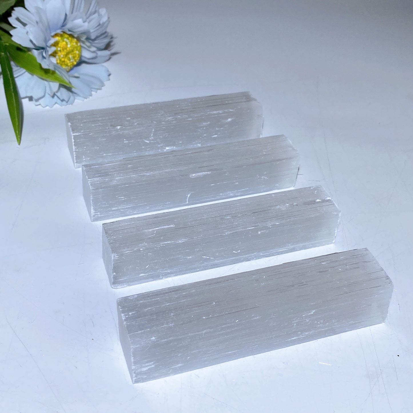 10cm Selenite Stick Crystal Healing Bulk Wholesale