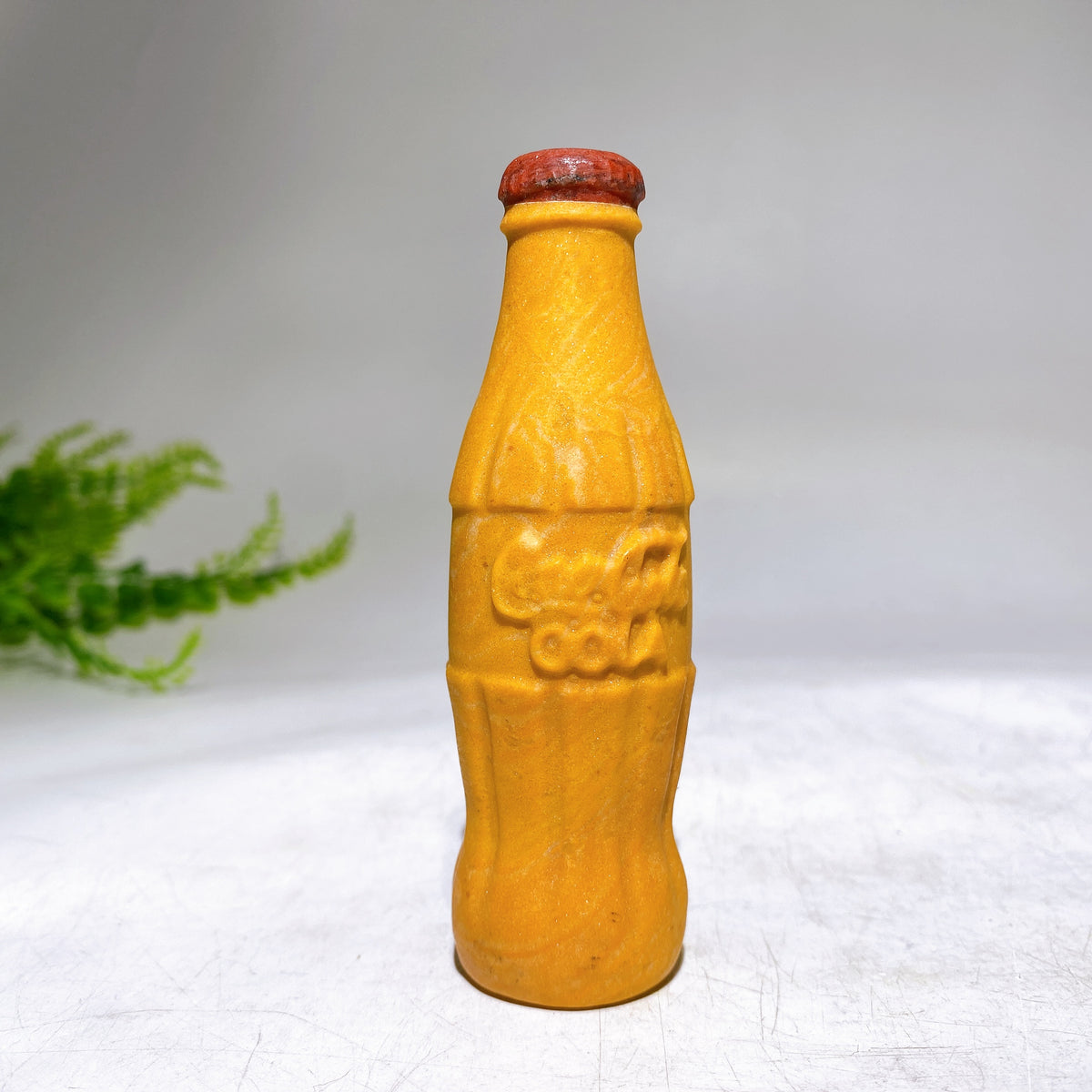 3.9"-5.8" Crystal Soft-drink Bottle Carving Wholesale