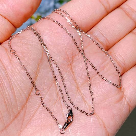 925 Silver Chain Necklace Crystal Healing Bulk Wholesale