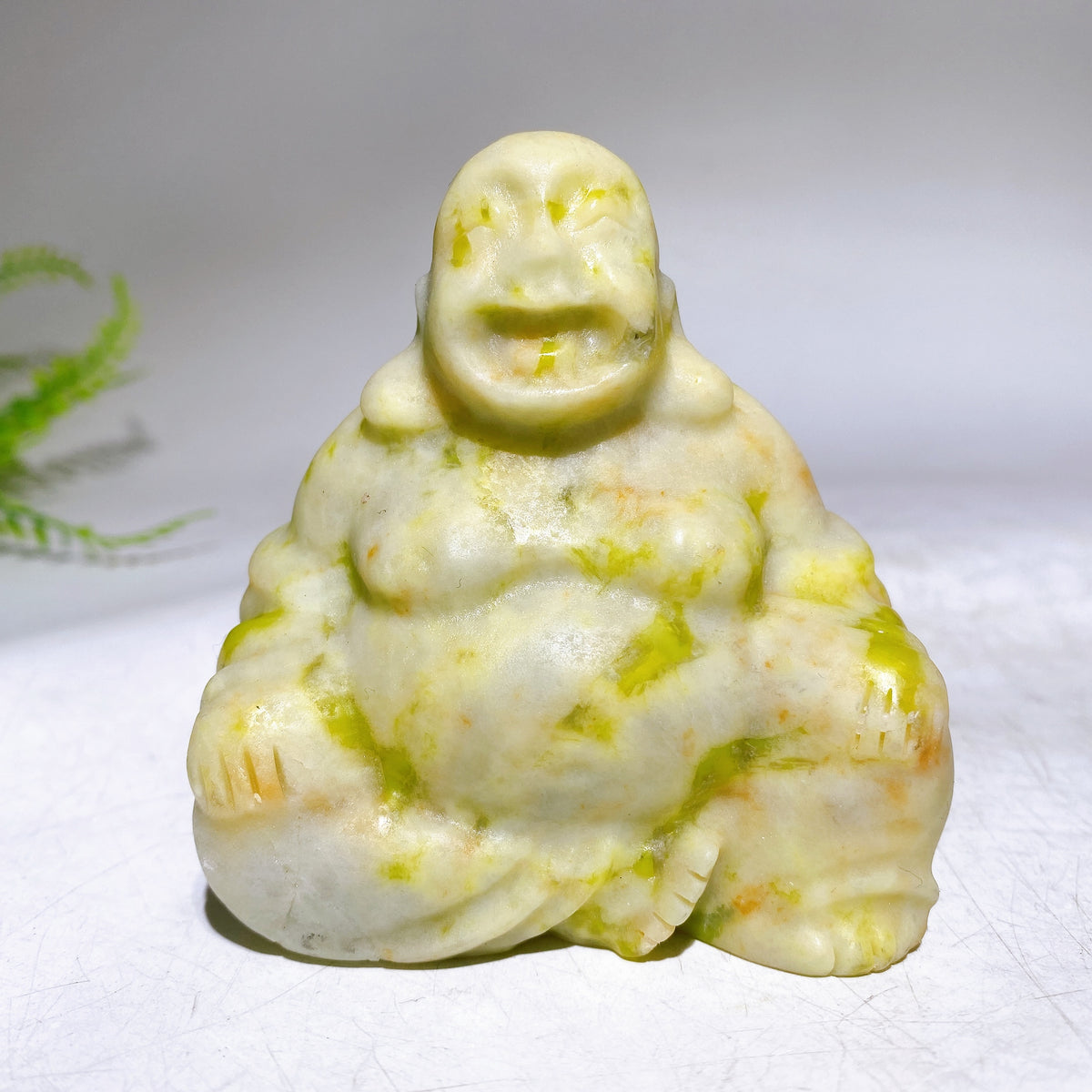 2.9" Natural Crystal Buddha Carving Wholesale