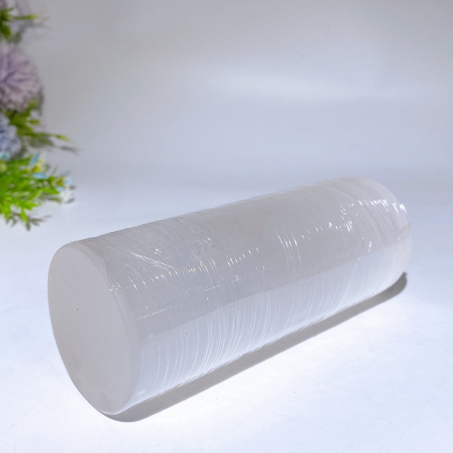 15cm Selenite Cylinder Crystal Healing Bulk Wholesale