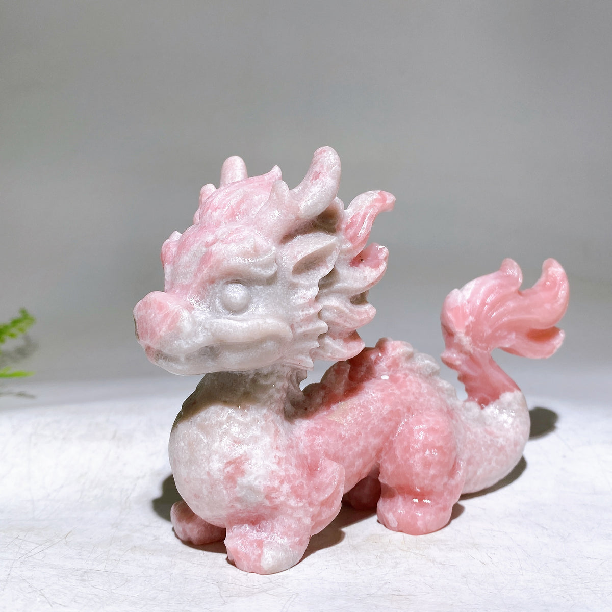 4.2" Natural Crystal Dragon Carving Wholesale New Arrival