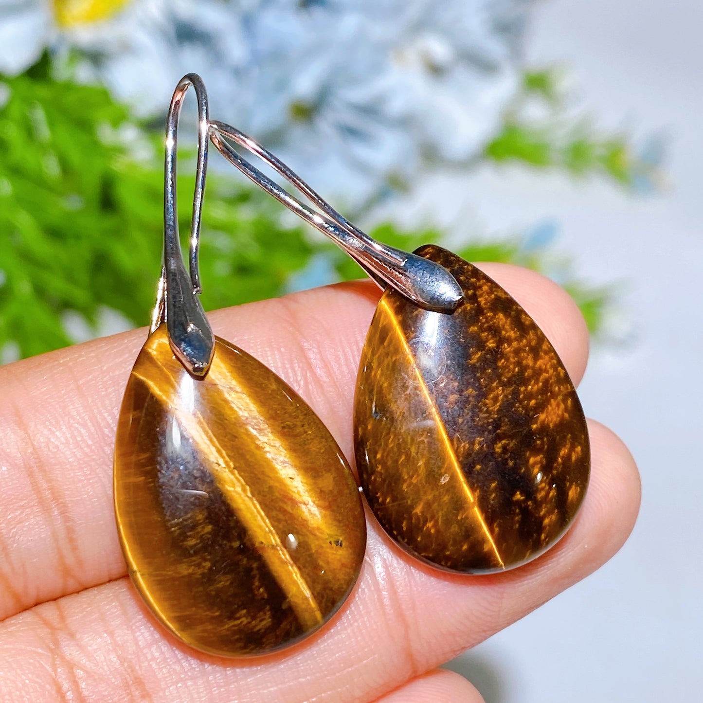 25mm Crystal Drop Earring Crystal Healing Bulk Wholesale