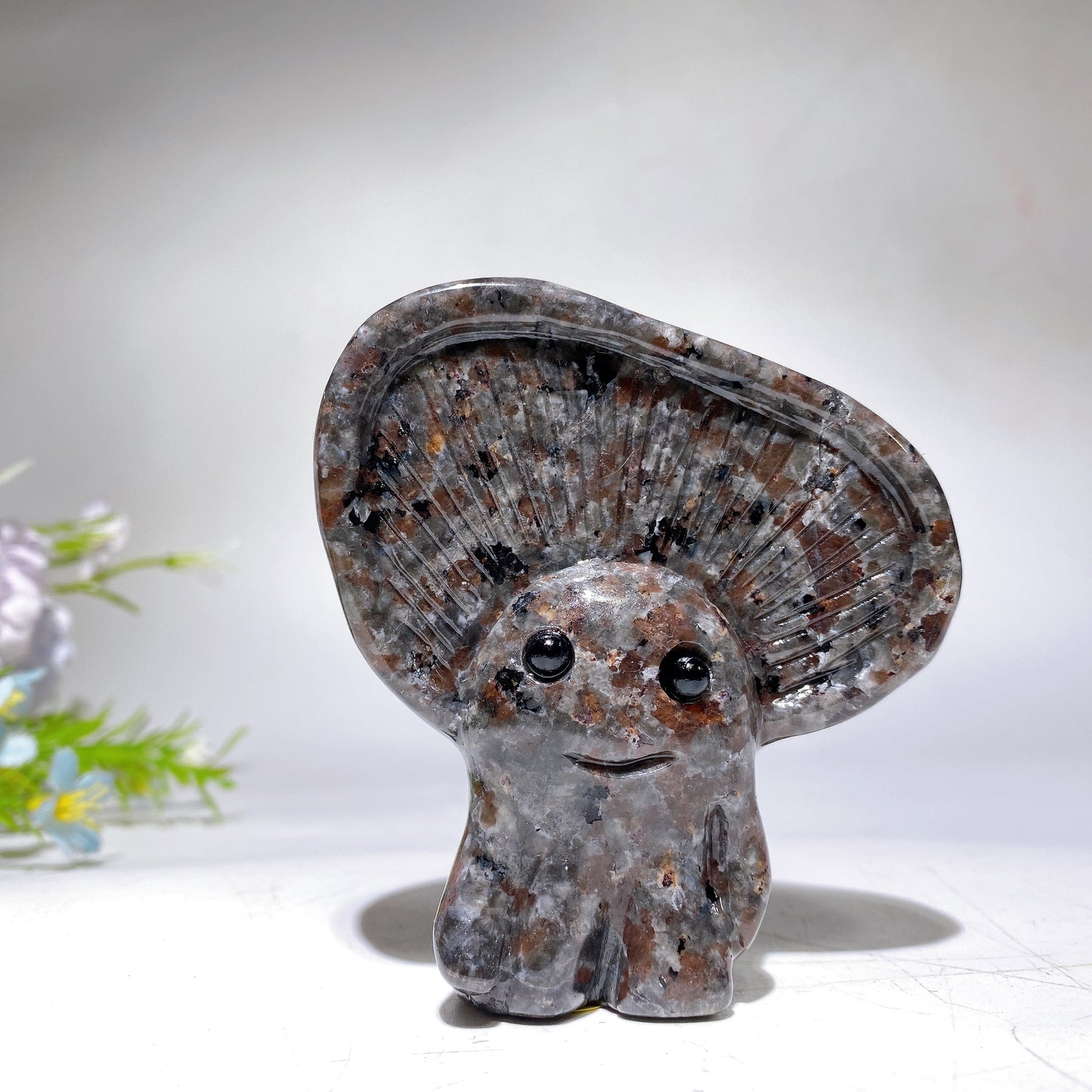 3.0"-3.7" Crystal Mushroom Carving Crystal Healing Bulk Wholesale