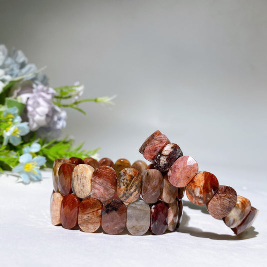 Petrified Wood Bangle Crystal Healing Bulk Wholesale