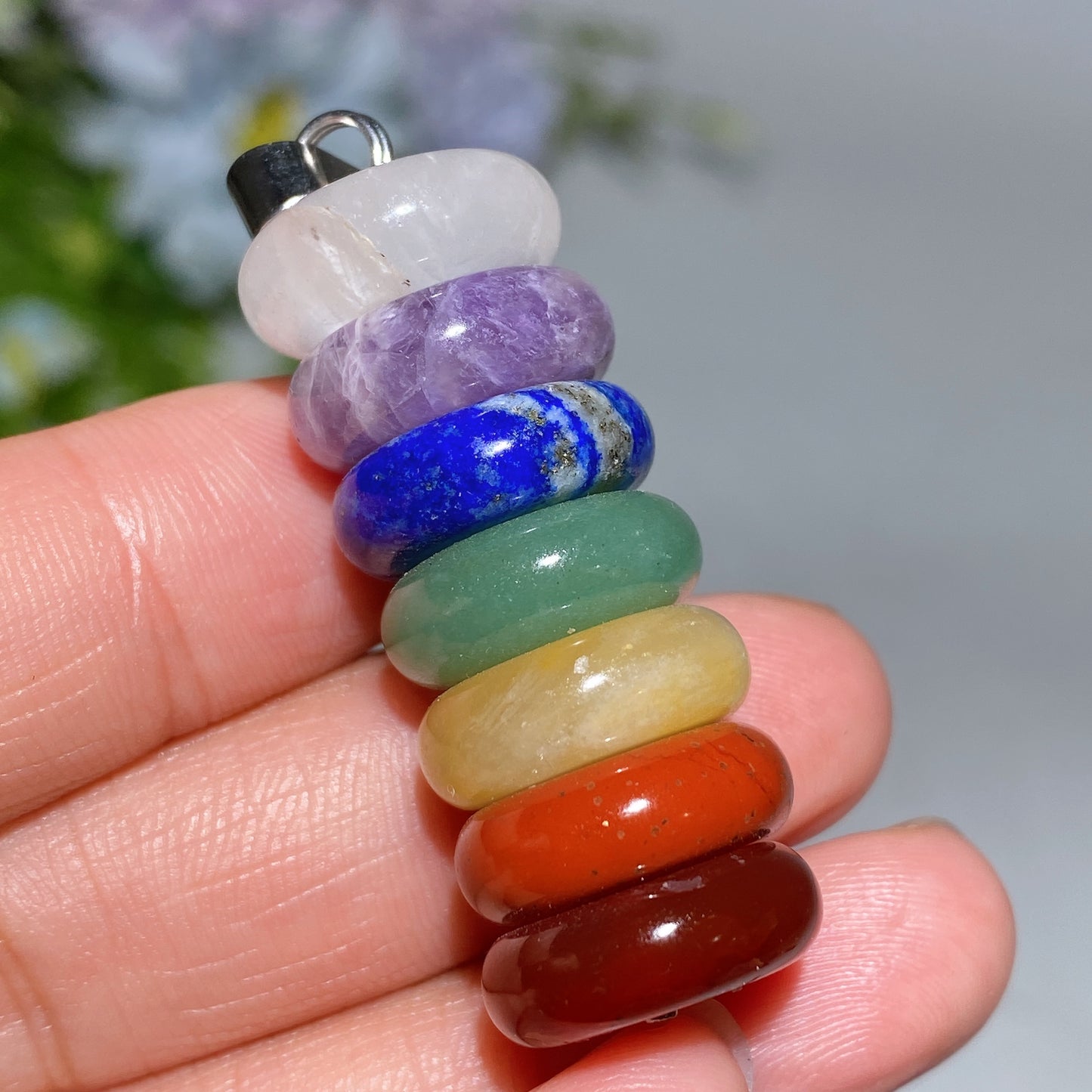 Chakra Pendant Crystal Healing Bulk Wholesale