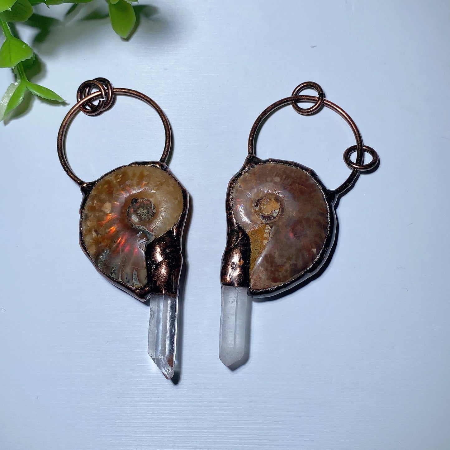 Ammonite Pendant Crystal Healing Bulk Wholesale