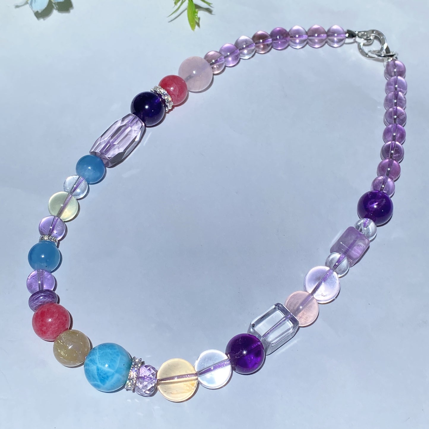 Special DIY Natural Crystal Beads Necklace Crystal Gift Crystal Healing Bulk Wholesale