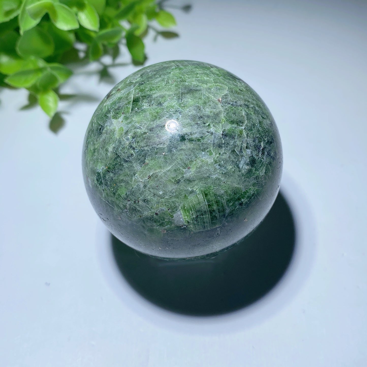 2.0"-4.0" Diopside Sphere Crystal Healing Bulk Wholesale