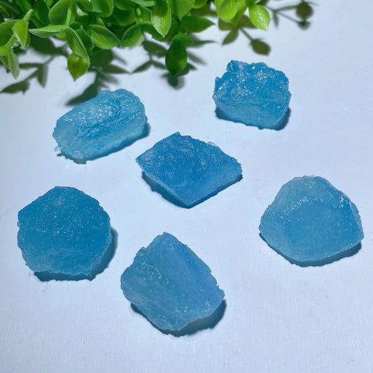 0.1kg Aquamarine Chunks Crystal Healing Bulk Wholesale