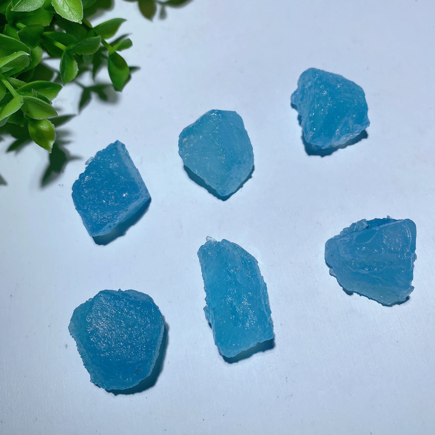 0.1kg Aquamarine Chunks Crystal Healing Bulk Wholesale