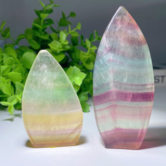 2.5"-4.0" Fluorite Free Form Crystal Healing Bulk Wholesale