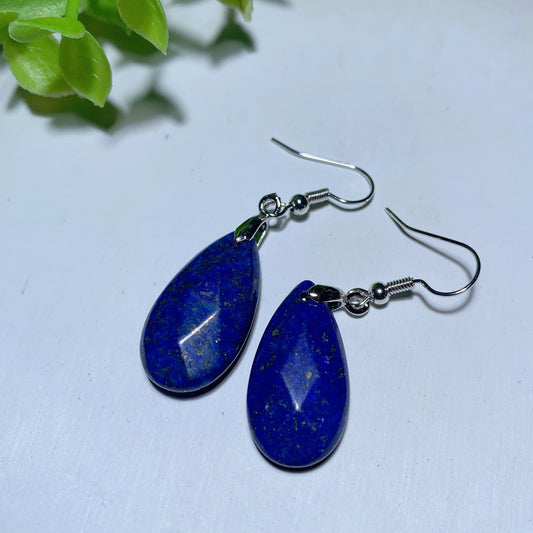 Mixed Crystal Faceted Earrings Crystal Healing Bulk Wholesale