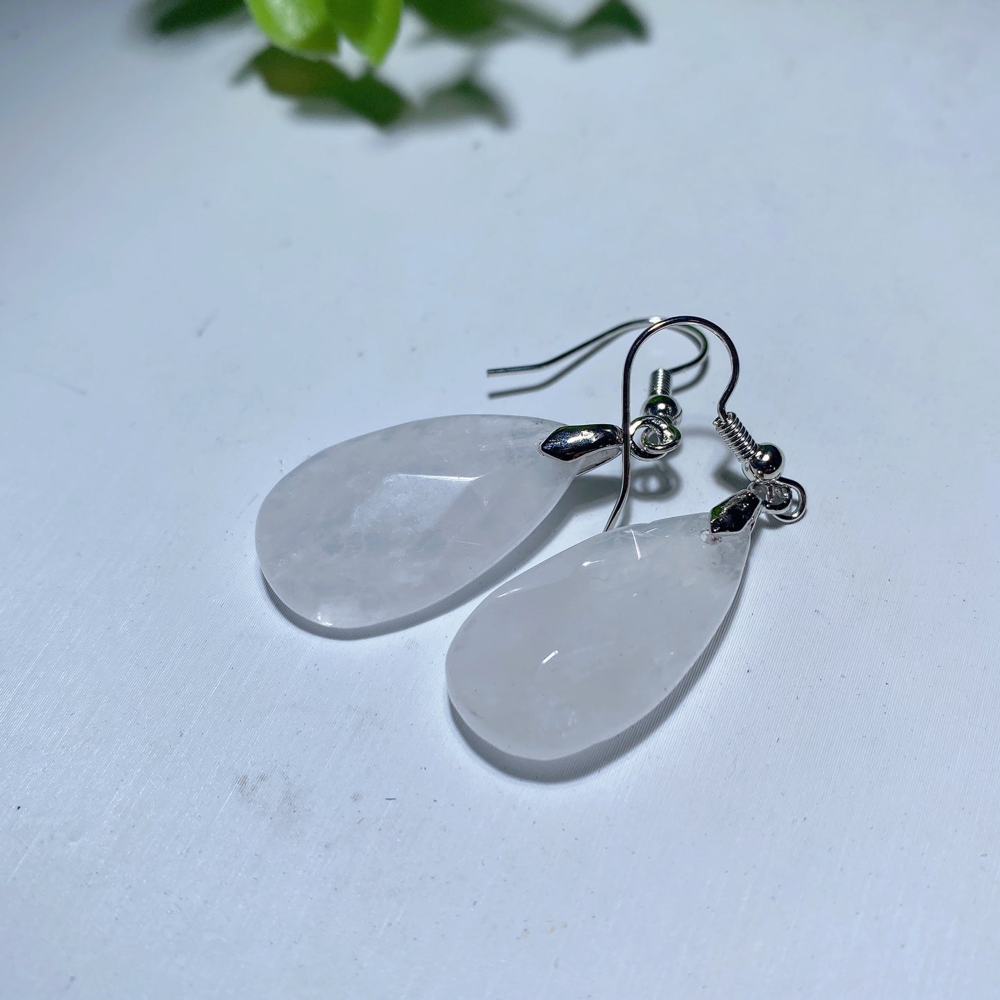 Mixed Crystal Faceted Earrings Crystal Healing Bulk Wholesale