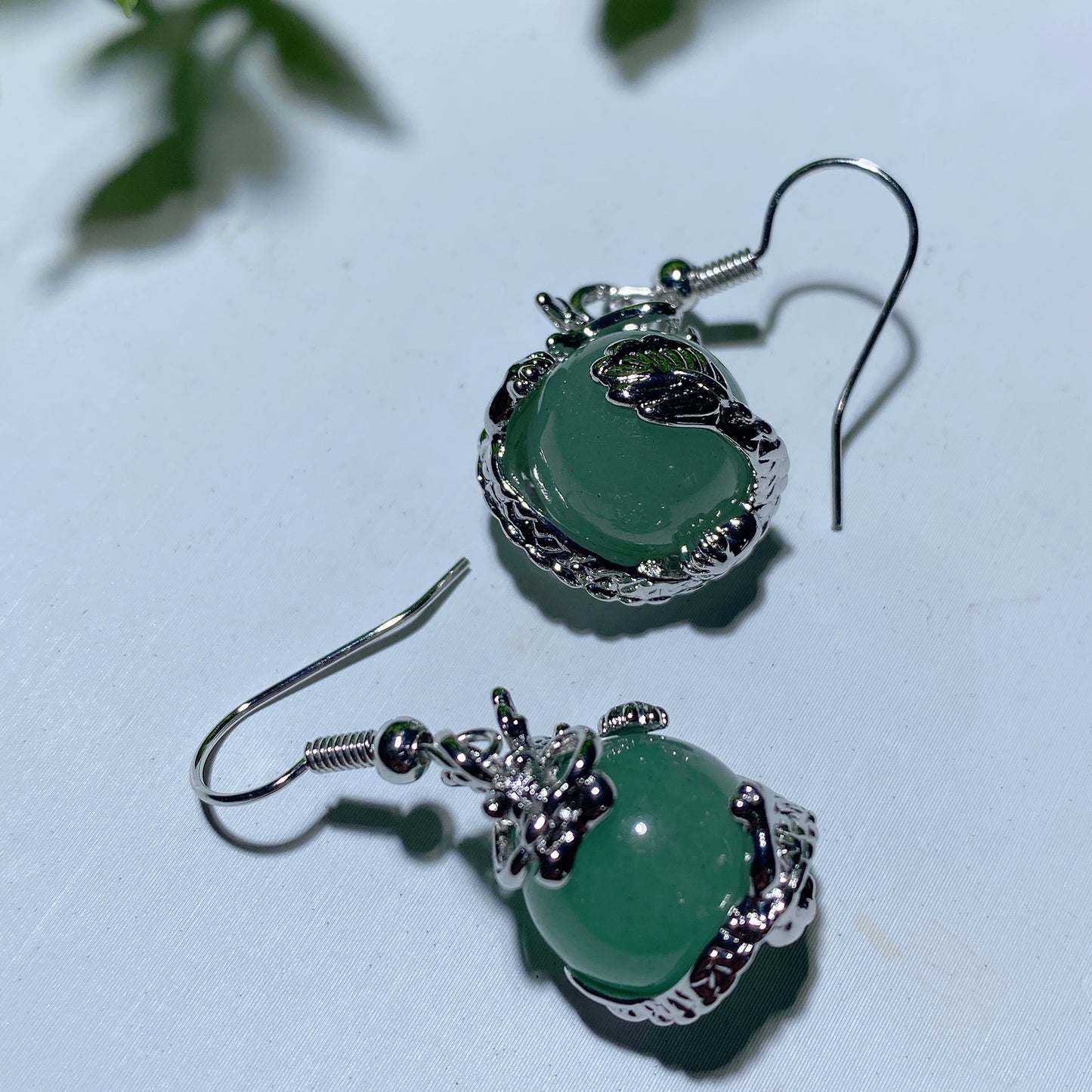 Mixed Crystal Dragon Earrings Crystal Healing Bulk Wholesale