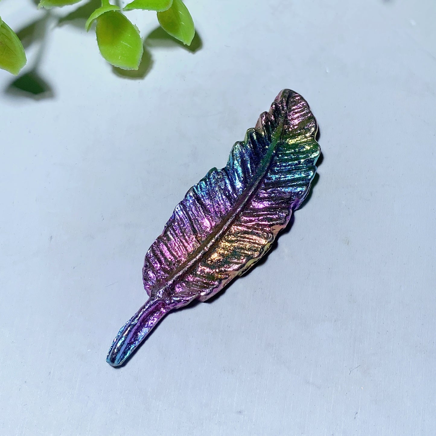 1.2"-2.5" Bismuth Mixed Carvings Crystal Healing Bulk Wholesale