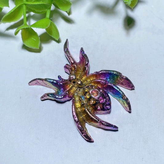 0.9"-1.9" Bismuth Mixed Carvings Crystal Healing Bulk Wholesale