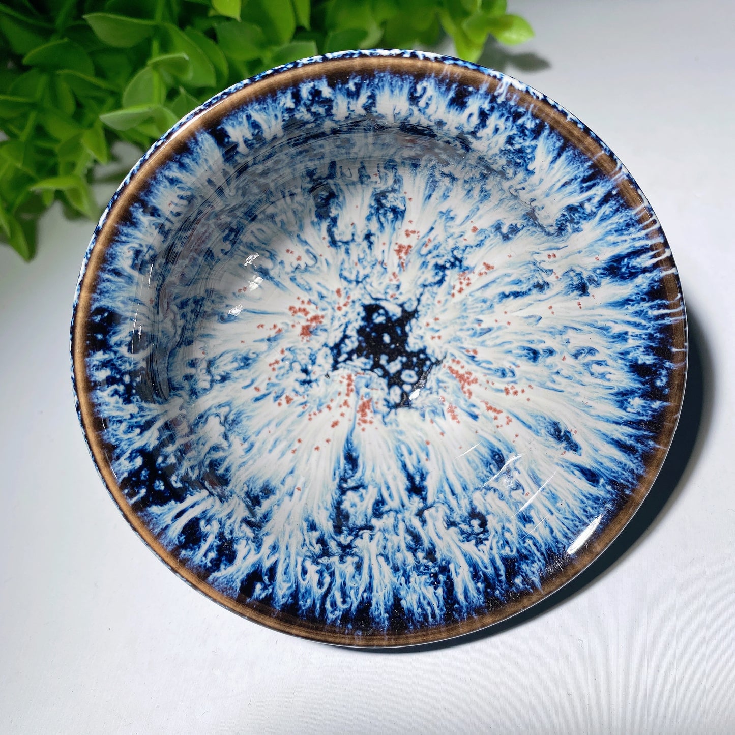 3.5" Ceramic Cup Crystal Healing Bulk Wholesale